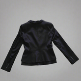 Veronika Maine Black Cropped Blazer